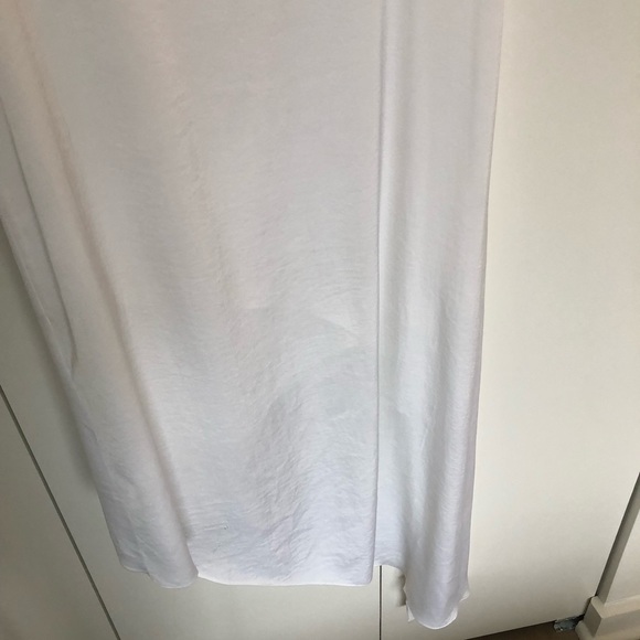 BCBG Max Azria White Asymmetric Dress - Picture 5 of 5